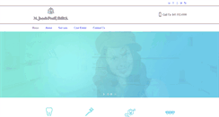 Desktop Screenshot of drnjacobpraff.com